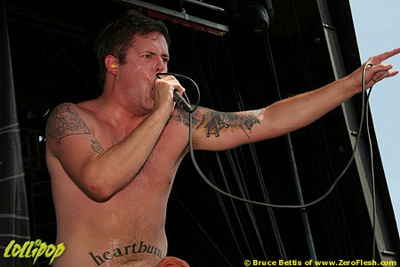 The Black Dahlia Murder - Sounds of The Underground Mansfield, MA July 2006 | Photos by Bruce Bettis