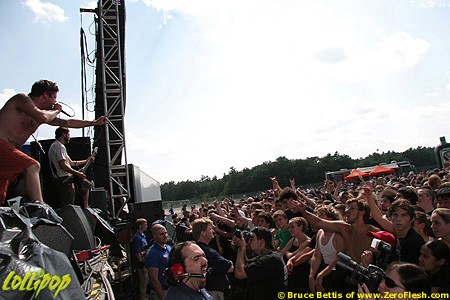 The Black Dahlia Murder - Sounds of The Underground Mansfield, MA July 2006 | Photos by Bruce Bettis
