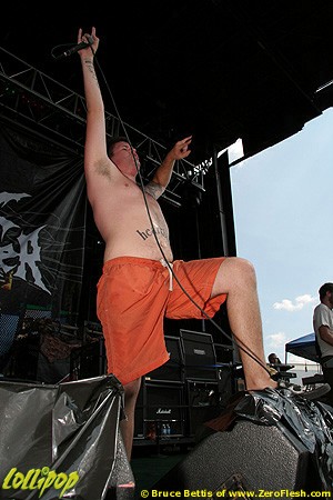 The Black Dahlia Murder - Sounds of The Underground Mansfield, MA July 2006 | Photos by Bruce Bettis