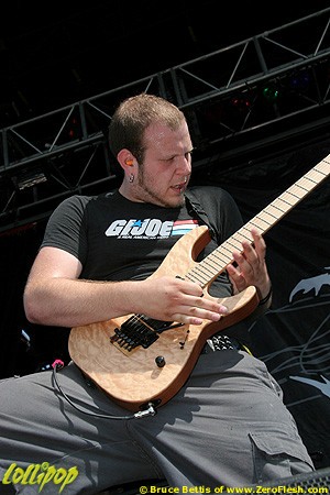 The Black Dahlia Murder - Sounds of The Underground Mansfield, MA July 2006 | Photos by Bruce Bettis