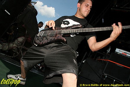 The Black Dahlia Murder - Sounds of The Underground Mansfield, MA July 2006 | Photos by Bruce Bettis