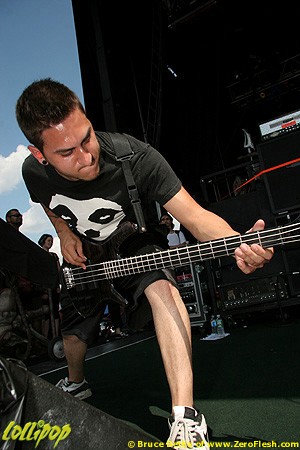 The Black Dahlia Murder - Sounds of The Underground Mansfield, MA July 2006 | Photos by Bruce Bettis