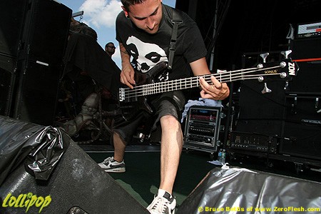 The Black Dahlia Murder - Sounds of The Underground Mansfield, MA July 2006 | Photos by Bruce Bettis