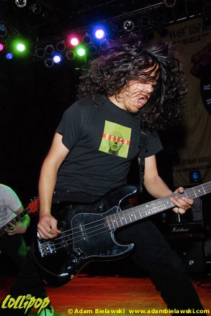 The Bled - House of Blues Chicago, IL February 2008 | Photos by Adam Bielawski