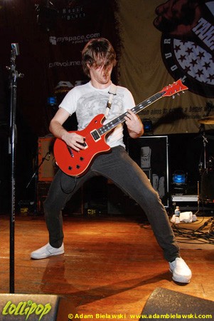 The Bled - House of Blues Chicago, IL February 2008 | Photos by Adam Bielawski