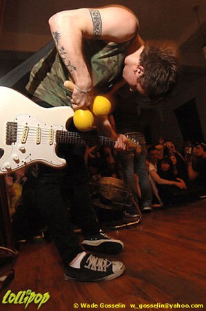 The Blood Brothers - ICC Church Allston, MA May 2005 | Photos by Wade Gosselin