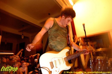 The Blood Brothers - ICC Church Allston, MA May 2005 | Photos by Wade Gosselin