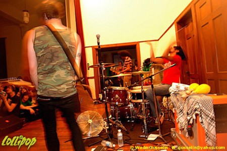 The Blood Brothers - ICC Church Allston, MA May 2005 | Photos by Wade Gosselin