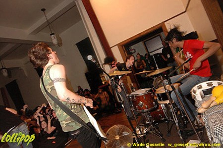 The Blood Brothers - ICC Church Allston, MA May 2005 | Photos by Wade Gosselin