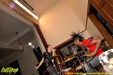 The Blood Brothers - ICC Church Allston, MA May 2005 | Photos by Wade Gosselin