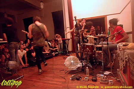 The Blood Brothers - ICC Church Allston, MA May 2005 | Photos by Wade Gosselin