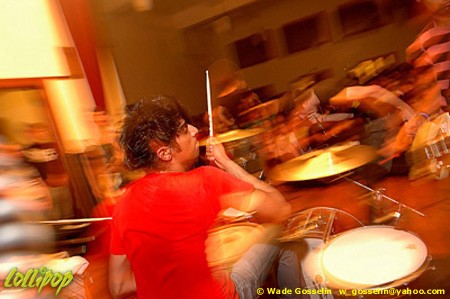 The Blood Brothers - ICC Church Allston, MA May 2005 | Photos by Wade Gosselin