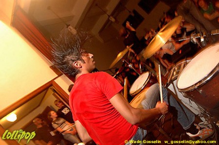 The Blood Brothers - ICC Church Allston, MA May 2005 | Photos by Wade Gosselin