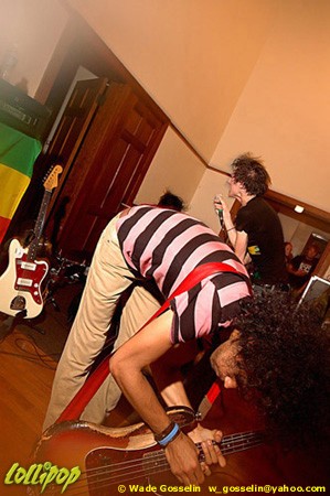 The Blood Brothers - ICC Church Allston, MA May 2005 | Photos by Wade Gosselin