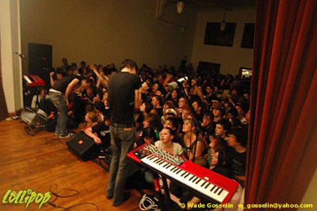 The Blood Brothers - ICC Church Allston, MA May 2005 | Photos by Wade Gosselin