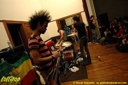 The Blood Brothers - ICC Church Allston, MA May 2005 | Photos by Wade Gosselin