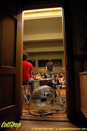 The Blood Brothers - ICC Church Allston, MA May 2005 | Photos by Wade Gosselin