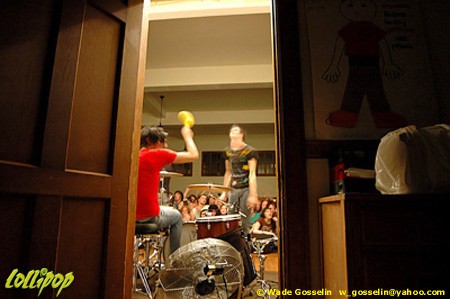 The Blood Brothers - ICC Church Allston, MA May 2005 | Photos by Wade Gosselin