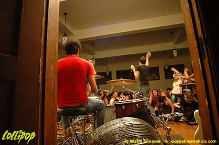 The Blood Brothers - ICC Church Allston, MA May 2005 | Photos by Wade Gosselin