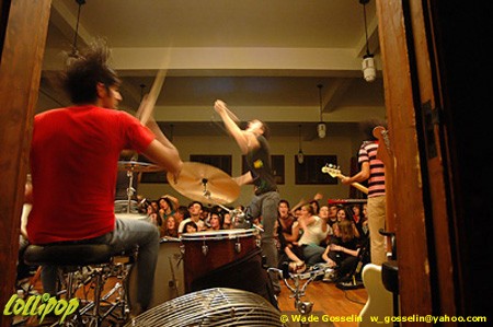 The Blood Brothers - ICC Church Allston, MA May 2005 | Photos by Wade Gosselin