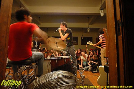 The Blood Brothers - ICC Church Allston, MA May 2005 | Photos by Wade Gosselin