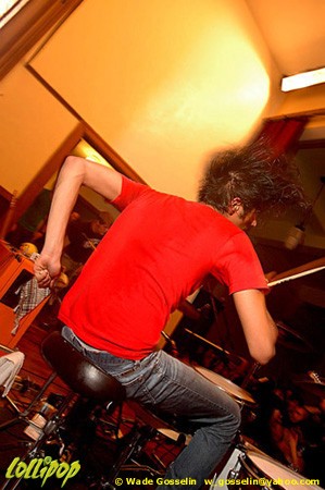 The Blood Brothers - ICC Church Allston, MA May 2005 | Photos by Wade Gosselin