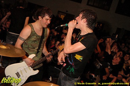 The Blood Brothers - ICC Church Allston, MA May 2005 | Photos by Wade Gosselin