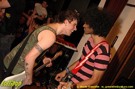 The Blood Brothers - ICC Church Allston, MA May 2005 | Photos by Wade Gosselin
