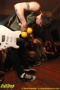 The Blood Brothers - ICC Church Allston, MA May 2005 | Photos by Wade Gosselin