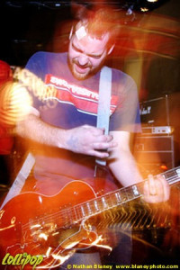 The Bomb - Knitting Factory New York, NY February 2006 | Photos by Nathan Blaney