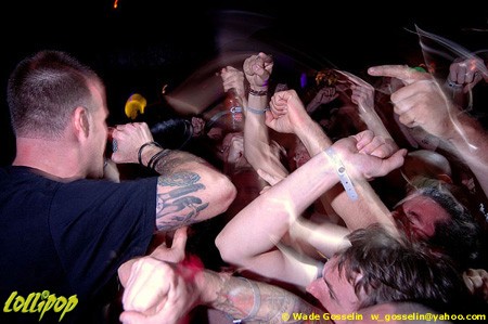 The Bruisers - Roxy Boston, MA September 2005 | Photos by Wade Gosselin