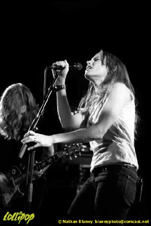 The Cardigans - Portrait and Live Webster Hall, NYC 2004 | Photos by Nathan Blaney
