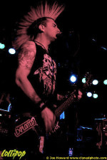 The Casualties - Pop's Sauget, IL April 2006 | Photos by Joe Howard