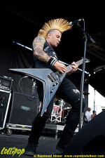 The Casualties - Warped Tour Ventura, CA June 2010 | Photos by Raymond Ahner