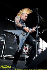 The Casualties - Warped Tour Ventura, CA June 2010 | Photos by Raymond Ahner The Casualties - Warped Tour Ventura, CA June 2010 | Photos by Raymond Ahner