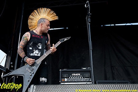 The Casualties - Warped Tour Ventura, CA June 2010 | Photos by Raymond Ahner