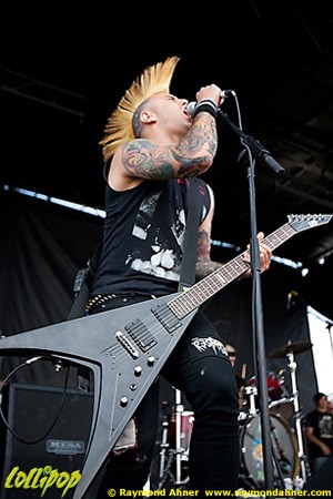 The Casualties - Warped Tour Ventura, CA June 2010 | Photos by Raymond Ahner