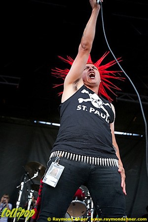 The Casualties - Warped Tour Ventura, CA June 2010 | Photos by Raymond Ahner