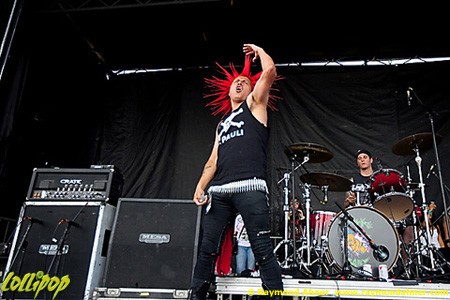 The Casualties - Warped Tour Ventura, CA June 2010 | Photos by Raymond Ahner