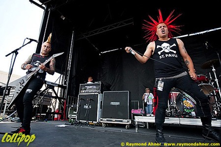 The Casualties - Warped Tour Ventura, CA June 2010 | Photos by Raymond Ahner