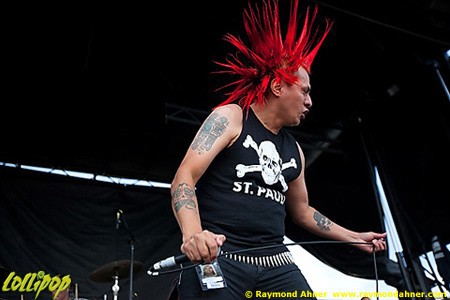 The Casualties - Warped Tour Ventura, CA June 2010 | Photos by Raymond Ahner
