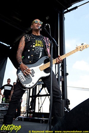 The Casualties - Warped Tour Ventura, CA June 2010 | Photos by Raymond Ahner