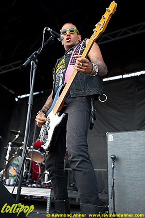 The Casualties - Warped Tour Ventura, CA June 2010 | Photos by Raymond Ahner