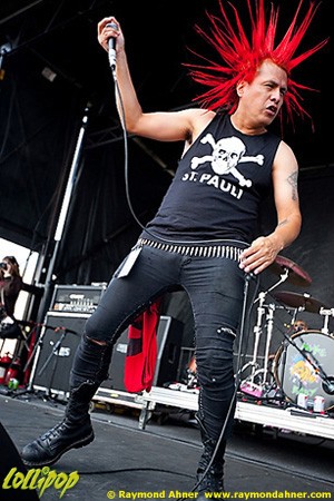The Casualties - Warped Tour Ventura, CA June 2010 | Photos by Raymond Ahner