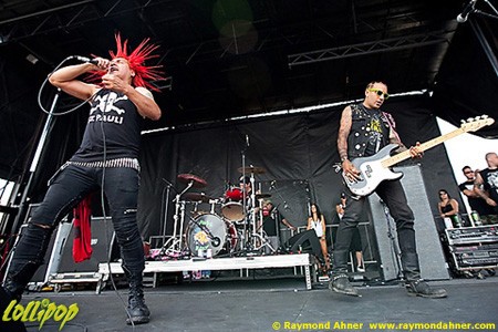 The Casualties - Warped Tour Ventura, CA June 2010 | Photos by Raymond Ahner