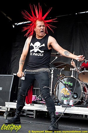 The Casualties - Warped Tour Ventura, CA June 2010 | Photos by Raymond Ahner