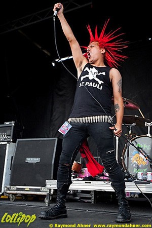 The Casualties - Warped Tour Ventura, CA June 2010 | Photos by Raymond Ahner