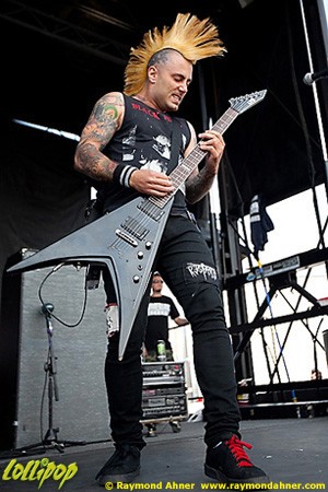 The Casualties - Warped Tour Ventura, CA June 2010 | Photos by Raymond Ahner