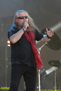 The Chris Slade Timeline - Hellfest Clisson, France June 2018 | Photos by Burcu Ergin