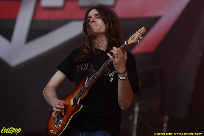 The Chris Slade Timeline - Hellfest Clisson, France June 2018 | Photos by Burcu Ergin